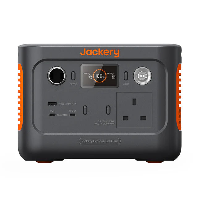Jackery Explorer Portable Power Station + Solar Panel
