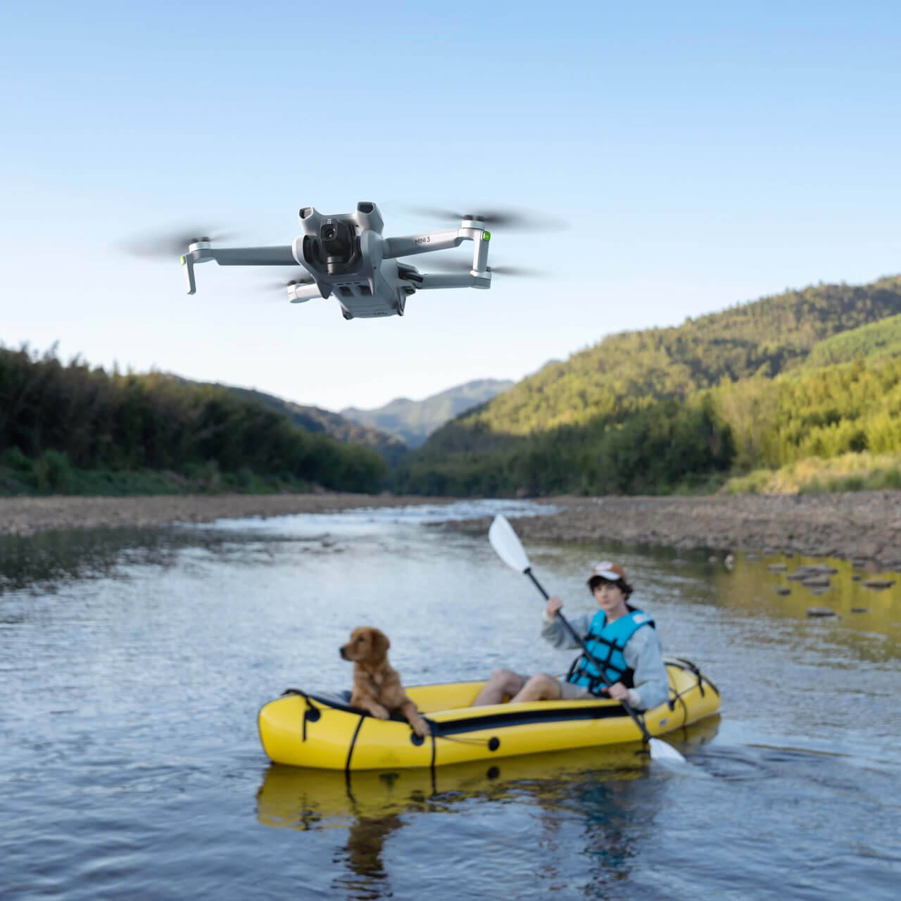 DJi Mini 3 Drone with Screen Remote Control