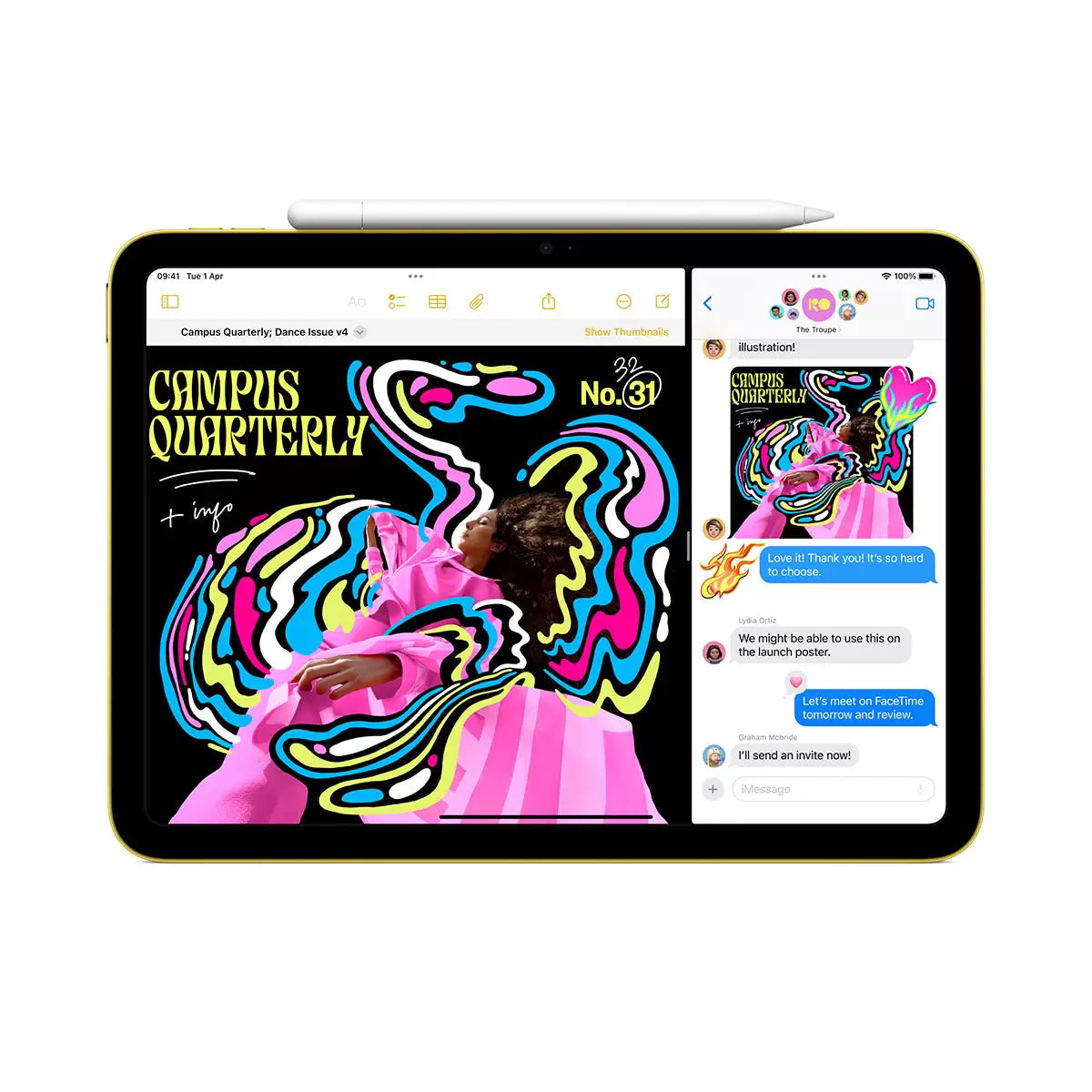 Apple iPad A16 11" 128GB