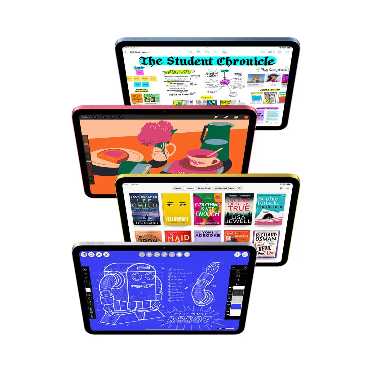 Apple iPad A16 11" 128GB