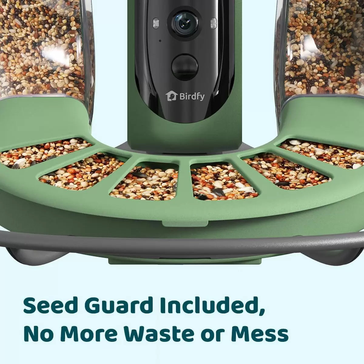 Birdfy 2 Pro Dual-Lens Smart Bird Feeder + Solar Panel