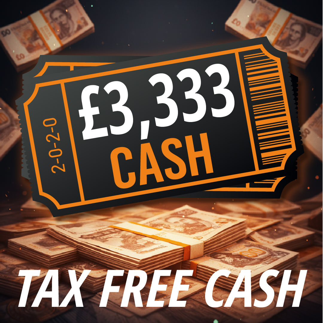 £3,333 Cash