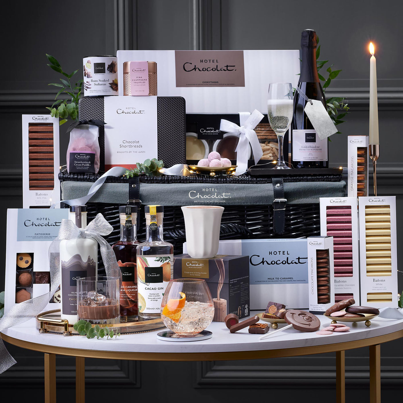 Hotel Chocolat The Festive Feast Hamper