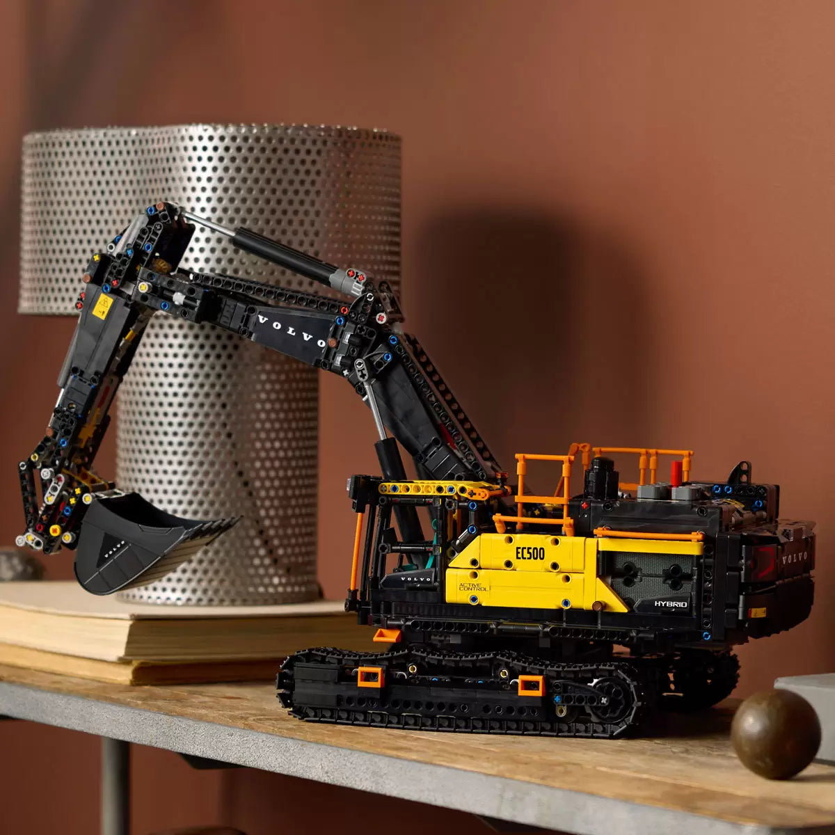 Lego Technic Volvo EC500 Hybrid Excavator