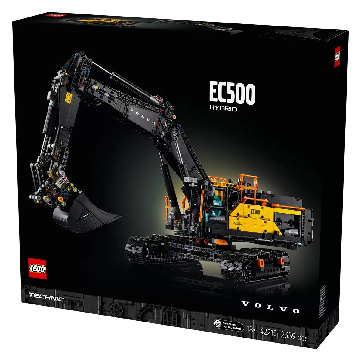 Lego Technic Volvo EC500 Hybrid Excavator