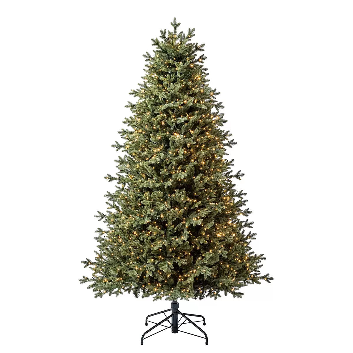 6.5ft Pre-Lit Artificial Christmas Tree