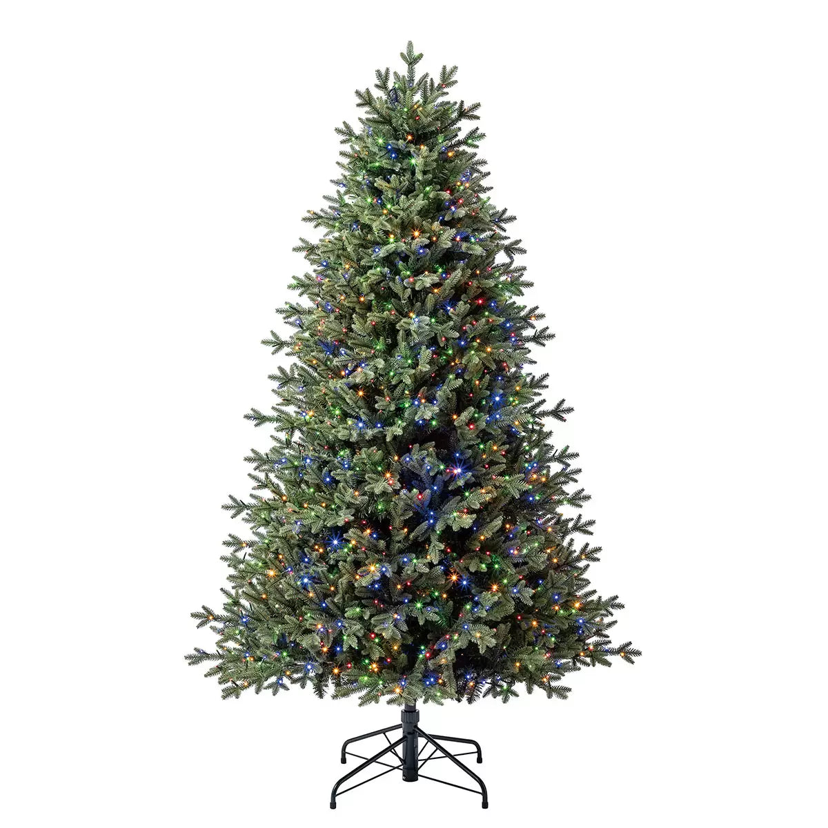 6.5ft Pre-Lit Artificial Christmas Tree