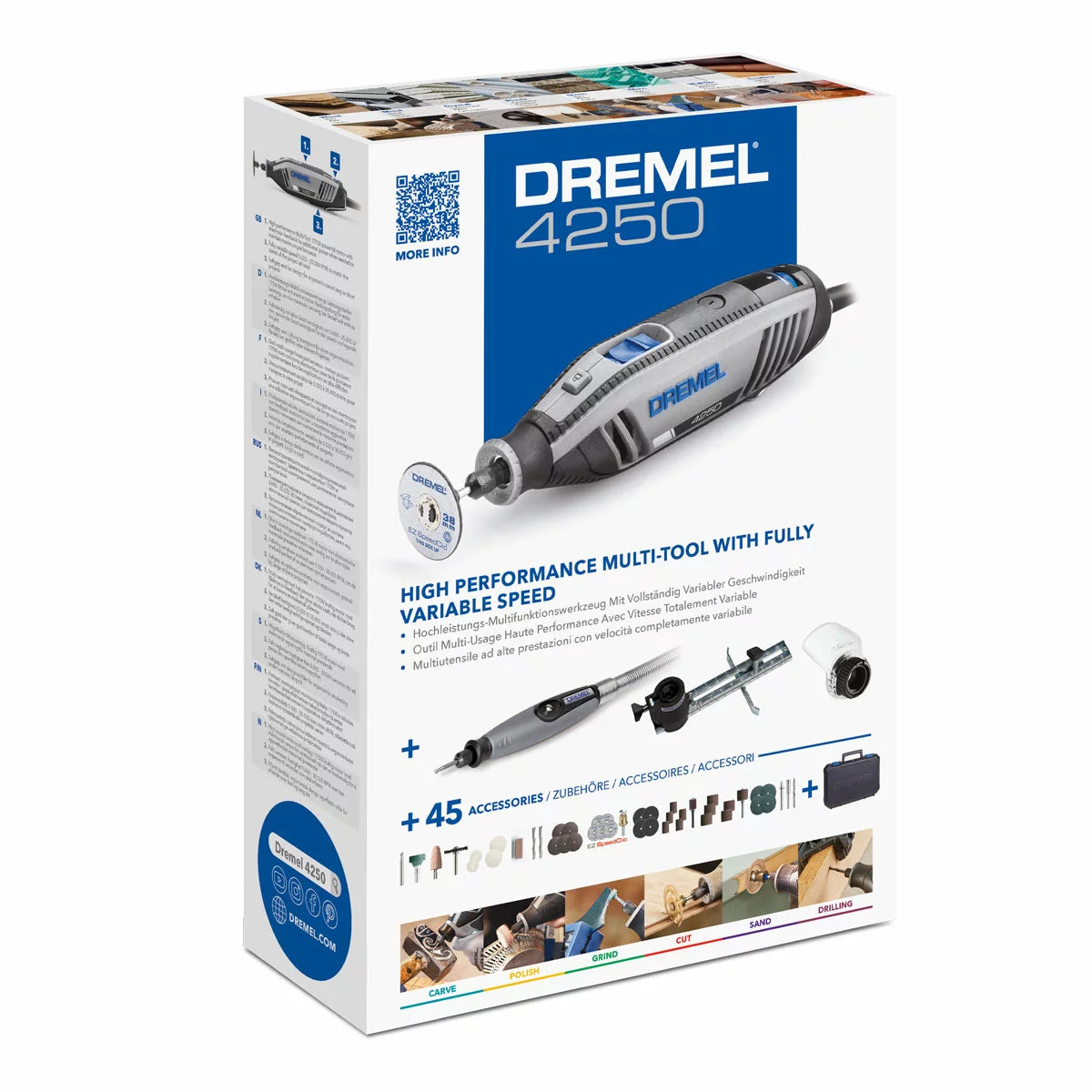Dremel 4250 Rotary Tool Multitool Kit