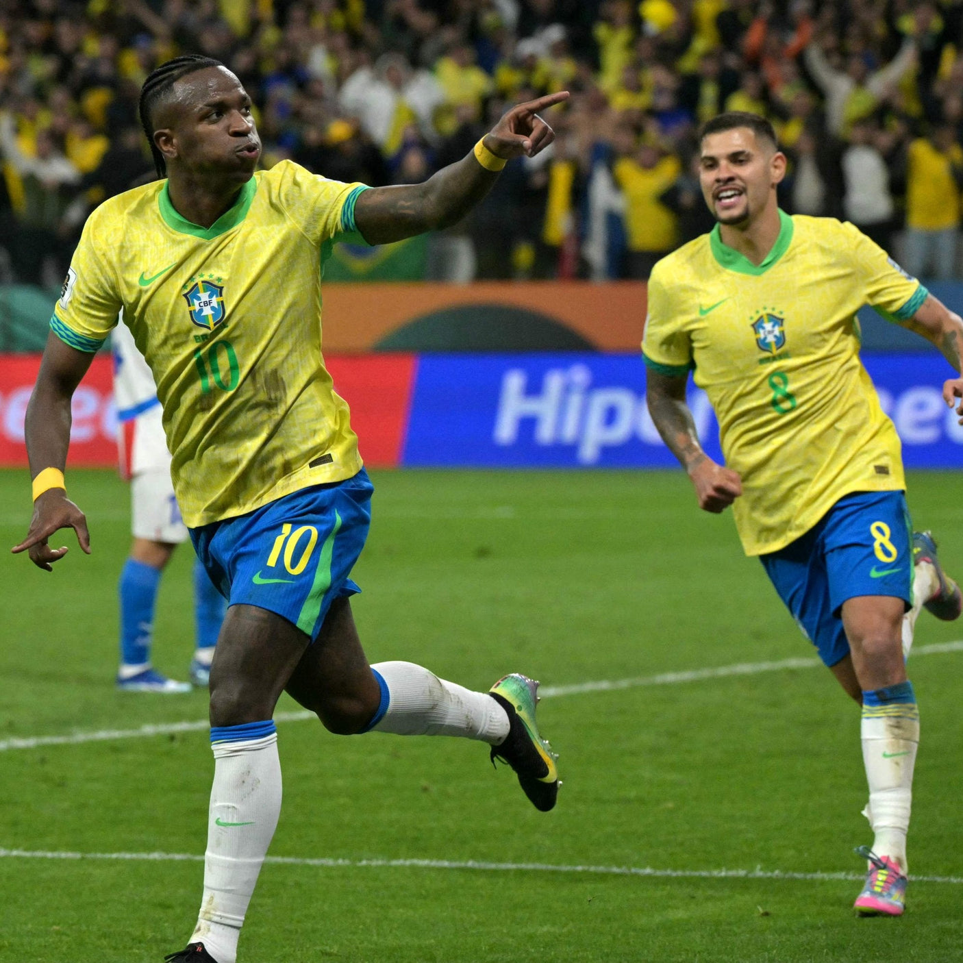 Scotland vs Brazil World Cup Package for 4