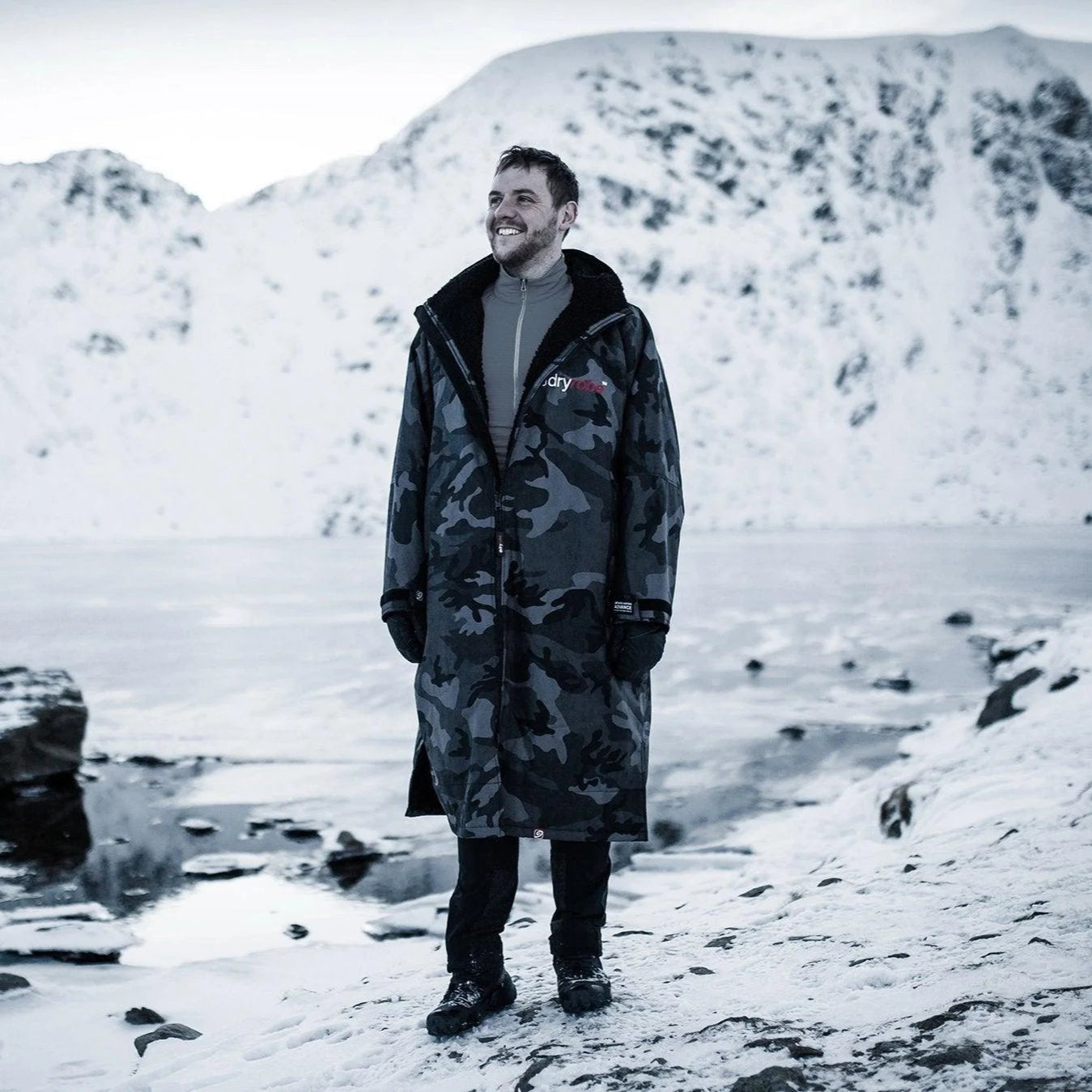 DryRobe Advance Long Sleeve Changing Robe