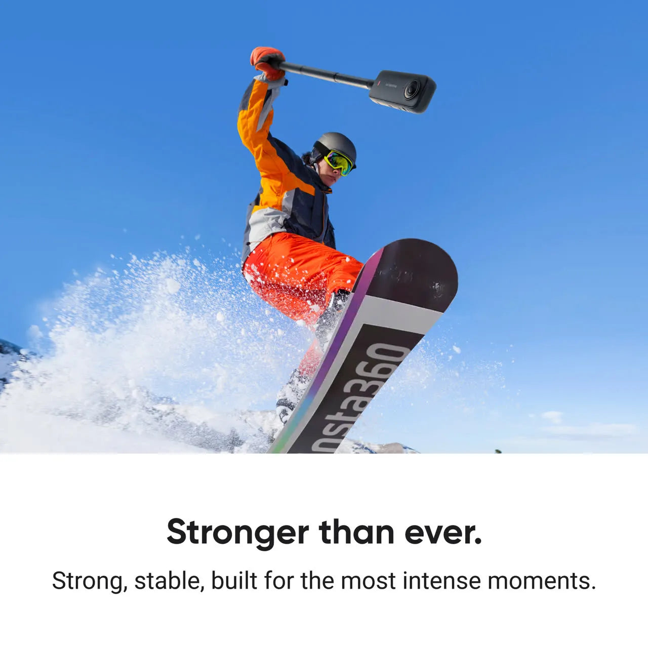 Insta360 X5 Action Camera Starter Bundle