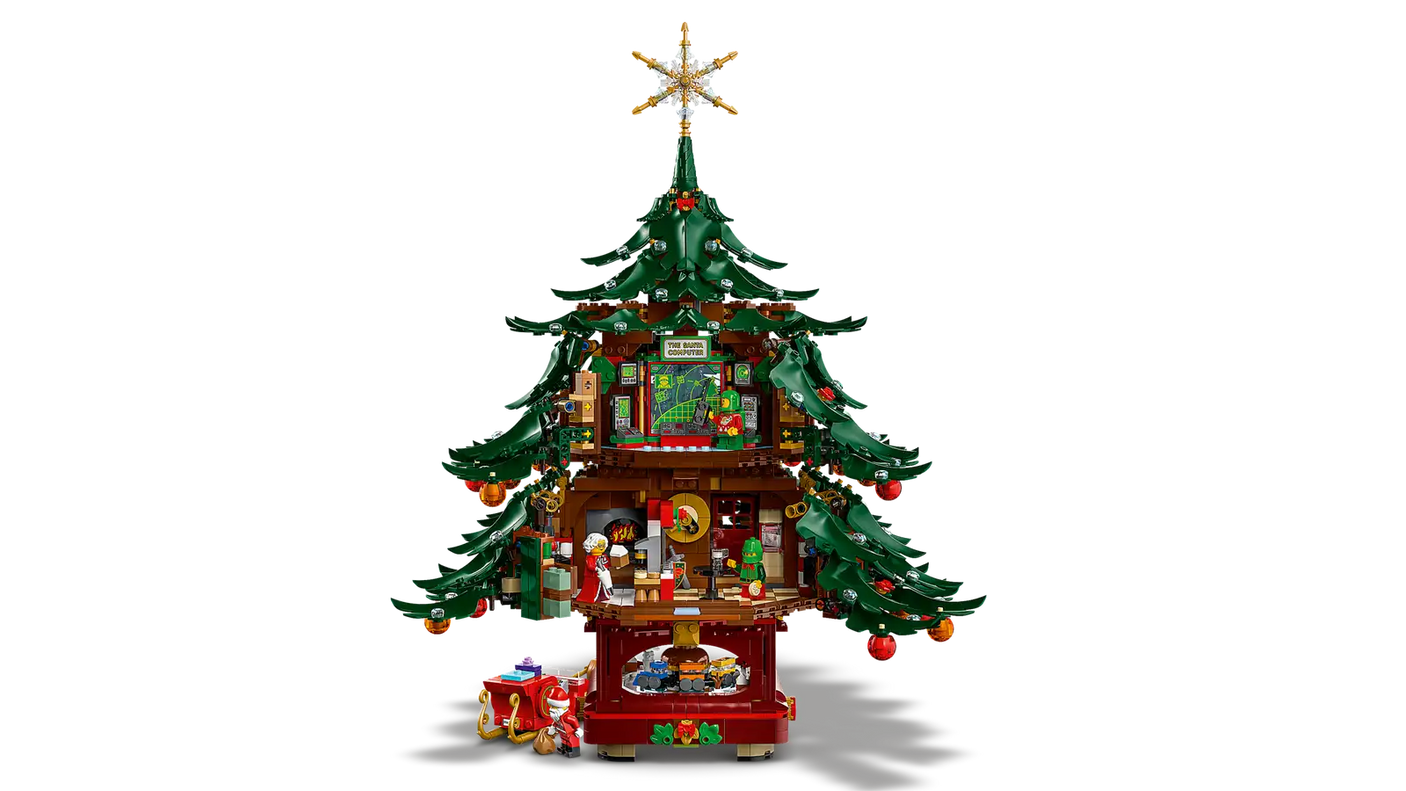 LEGO Family Christmas Tree