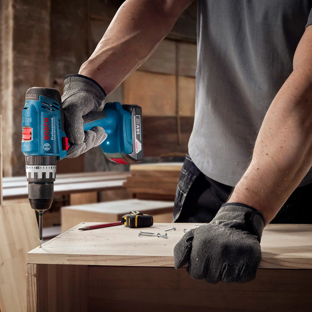 Bosch Professional 18V Cordless Tool Kit
