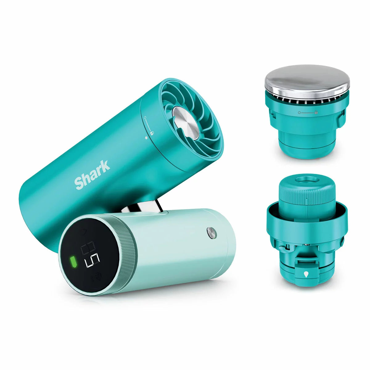 Shark ChillPill 3-in-1 Personal Fan, Mist & InstaChill System - Any colour*