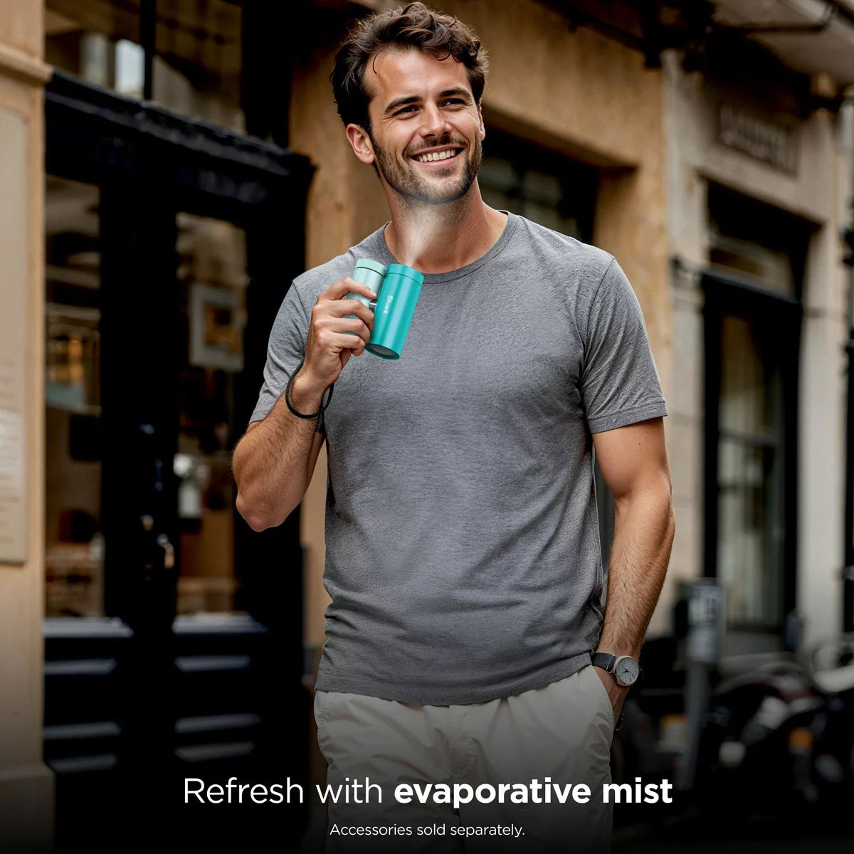 Shark ChillPill 3-in-1 Personal Fan, Mist & InstaChill System - Any colour*