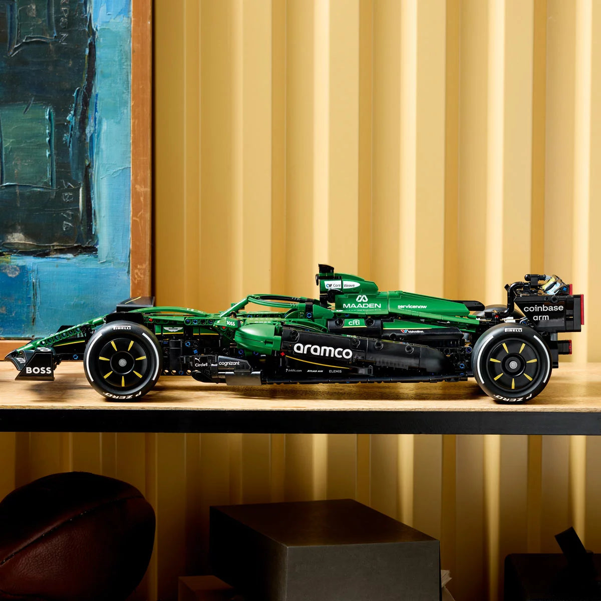 LEGO Technic Aston Martin Aramco F1 Car