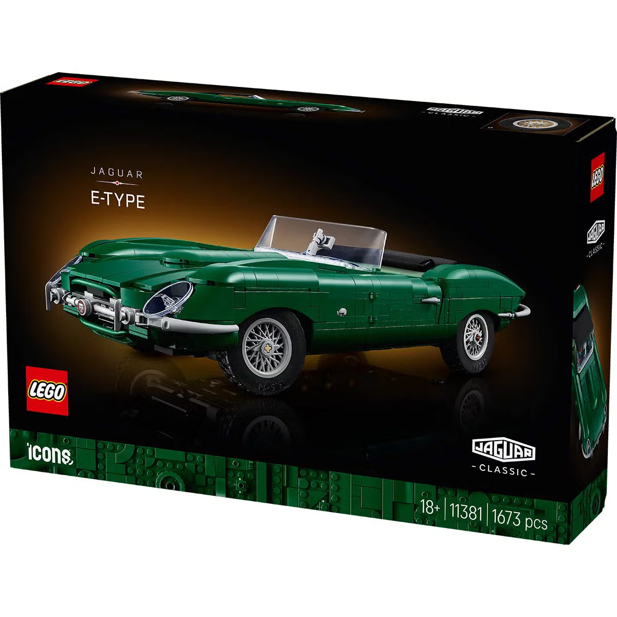 LEGO Icons Jaguar E-Type