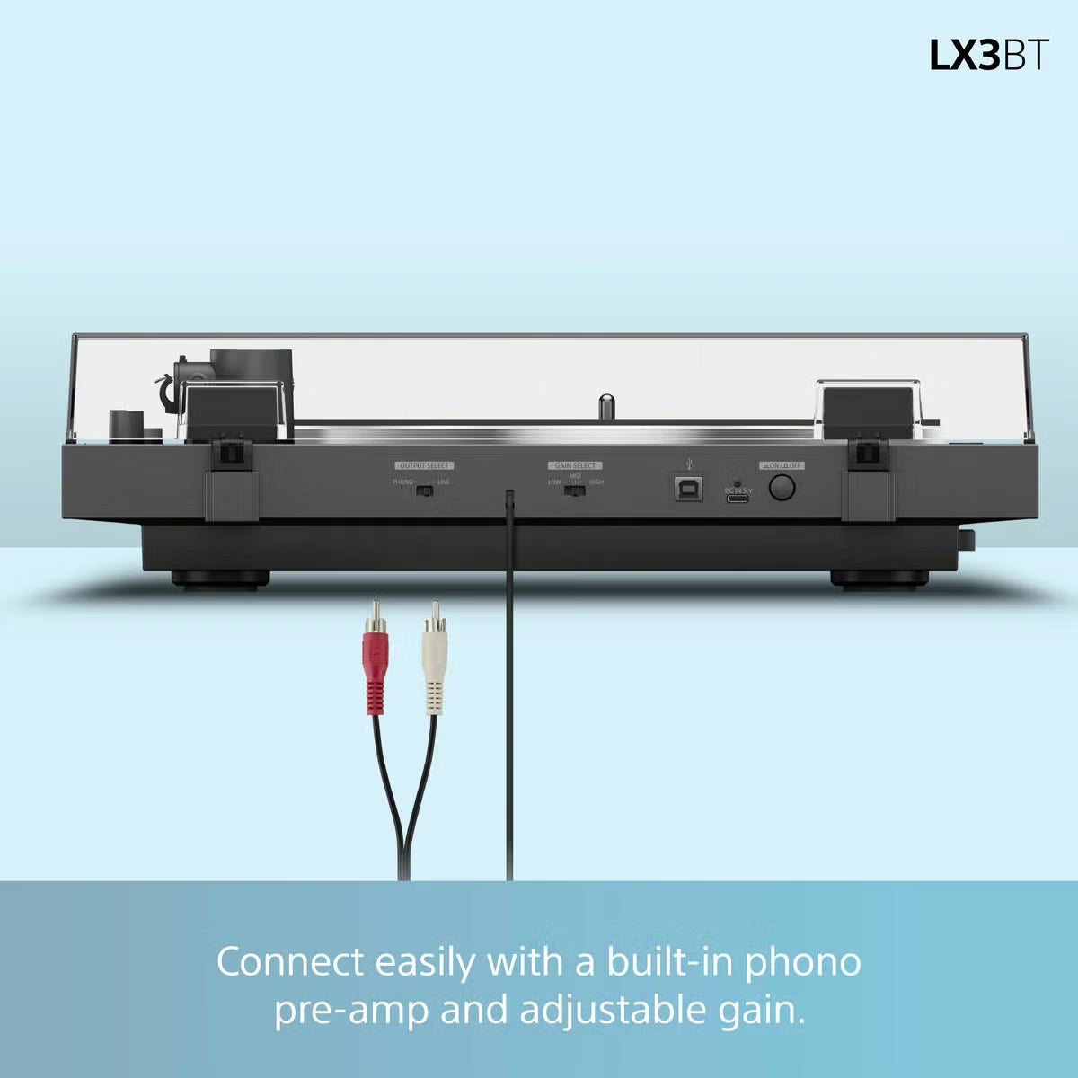 Sony PSLX3BT Bluetooth Turntable