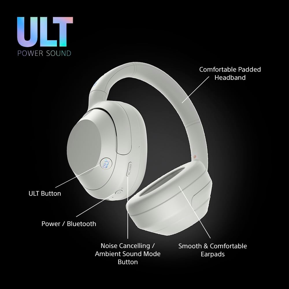Sony ULT WEAR Noise Cancelling Headphones