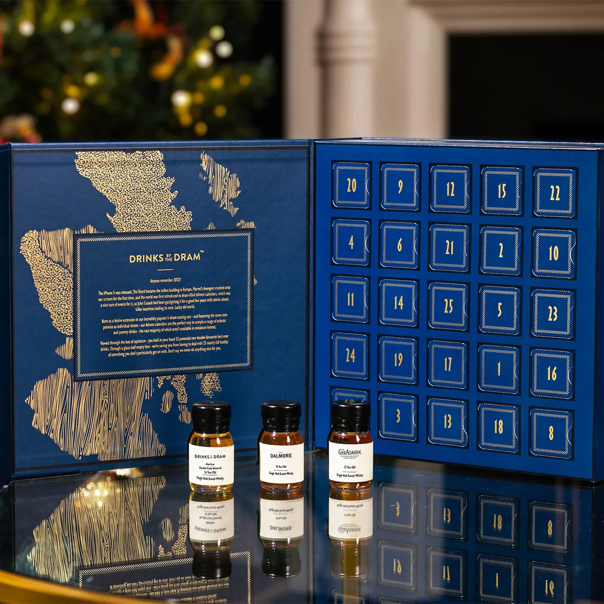 The Scotch Whisky Advent Calendar 2025