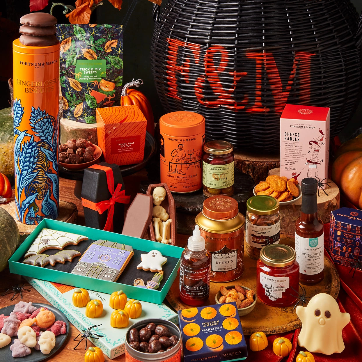 Fortnum and Mason The Halloween Hamper