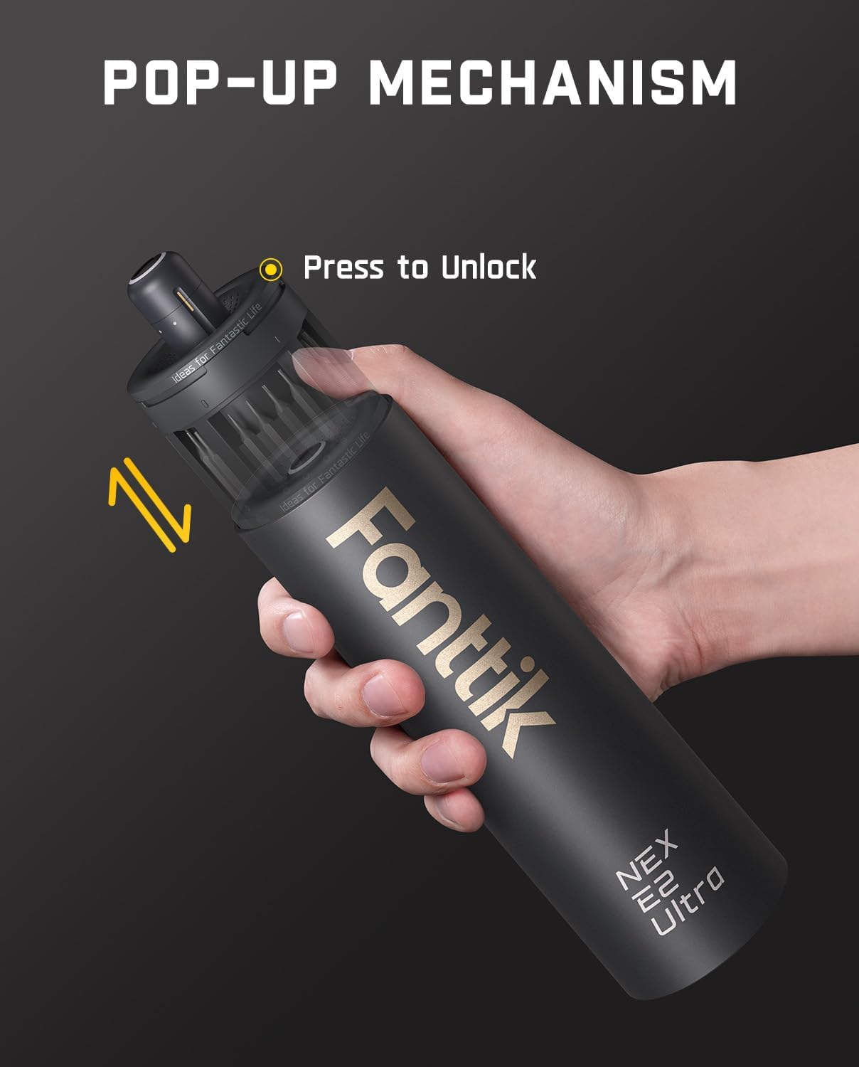 Fanttik E2 Ultra Mini Electric Screwdriver