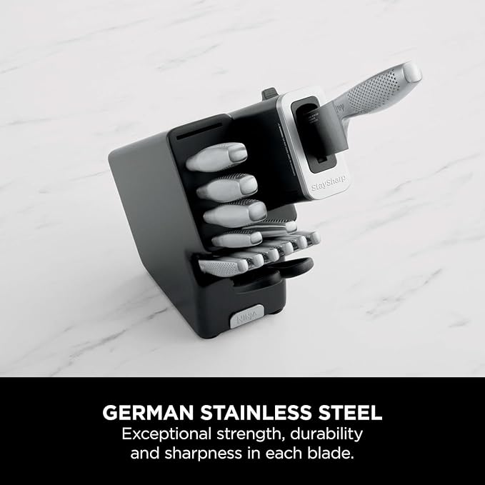 Ninja StaySharp 14-Piece Stainless Steel Knife Set