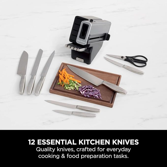 Ninja StaySharp 14-Piece Stainless Steel Knife Set
