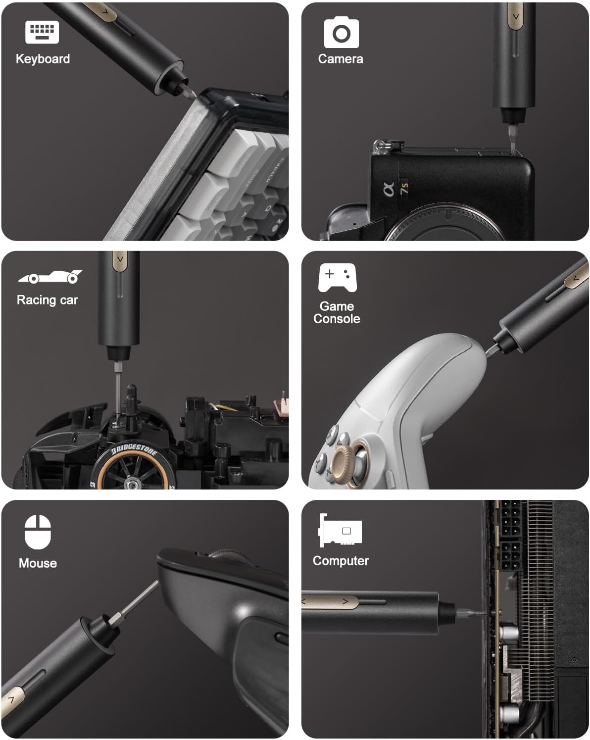 Fanttik E2 Ultra Mini Electric Screwdriver