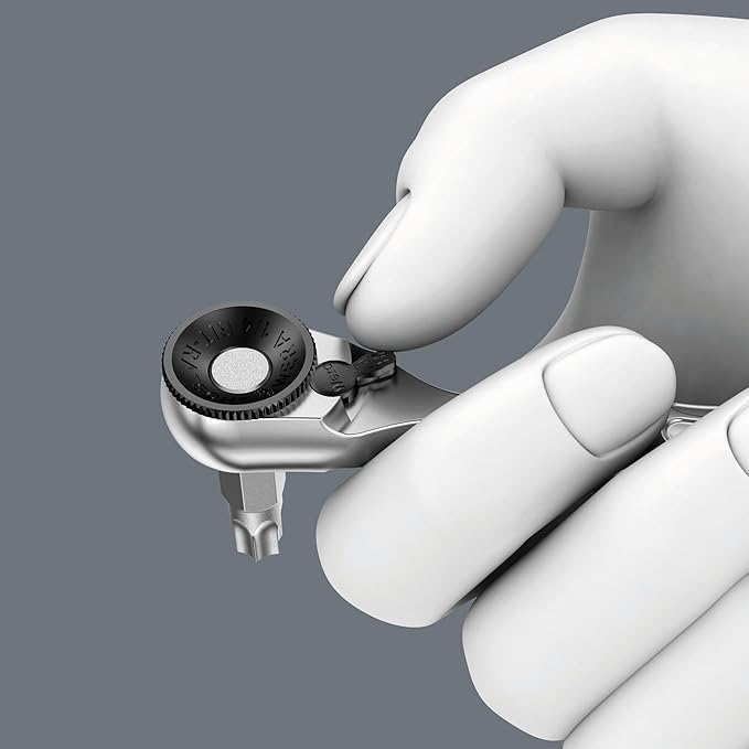 Wera 39 Piece Interchangeable Screwdriver, Ratchet, Socket and Bit Set