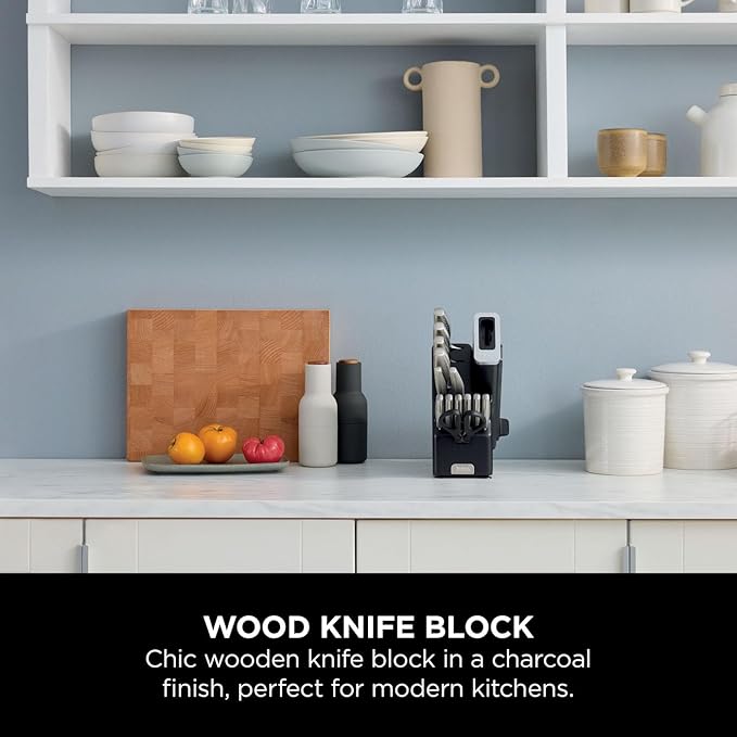 Ninja StaySharp 14-Piece Stainless Steel Knife Set