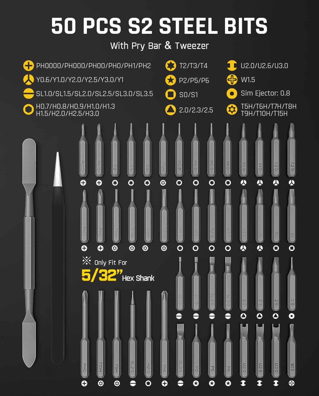 Fanttik E2 Ultra Mini Electric Screwdriver