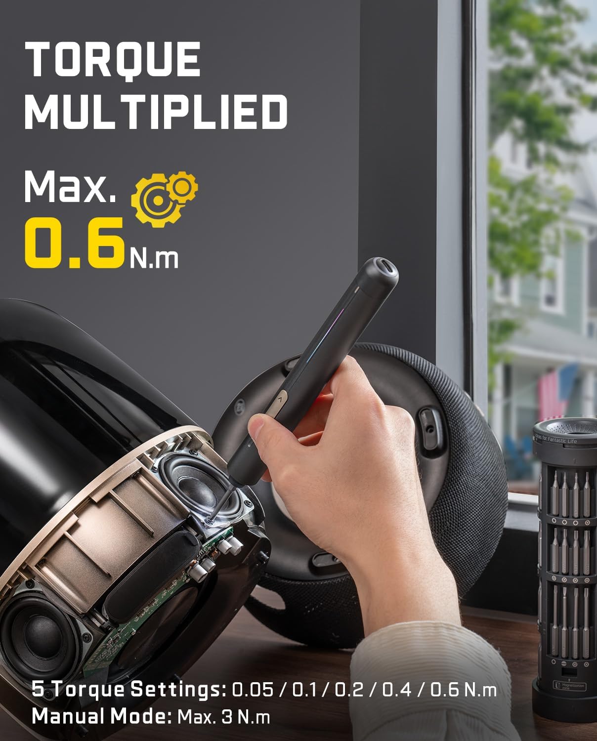 Fanttik E2 Ultra Mini Electric Screwdriver