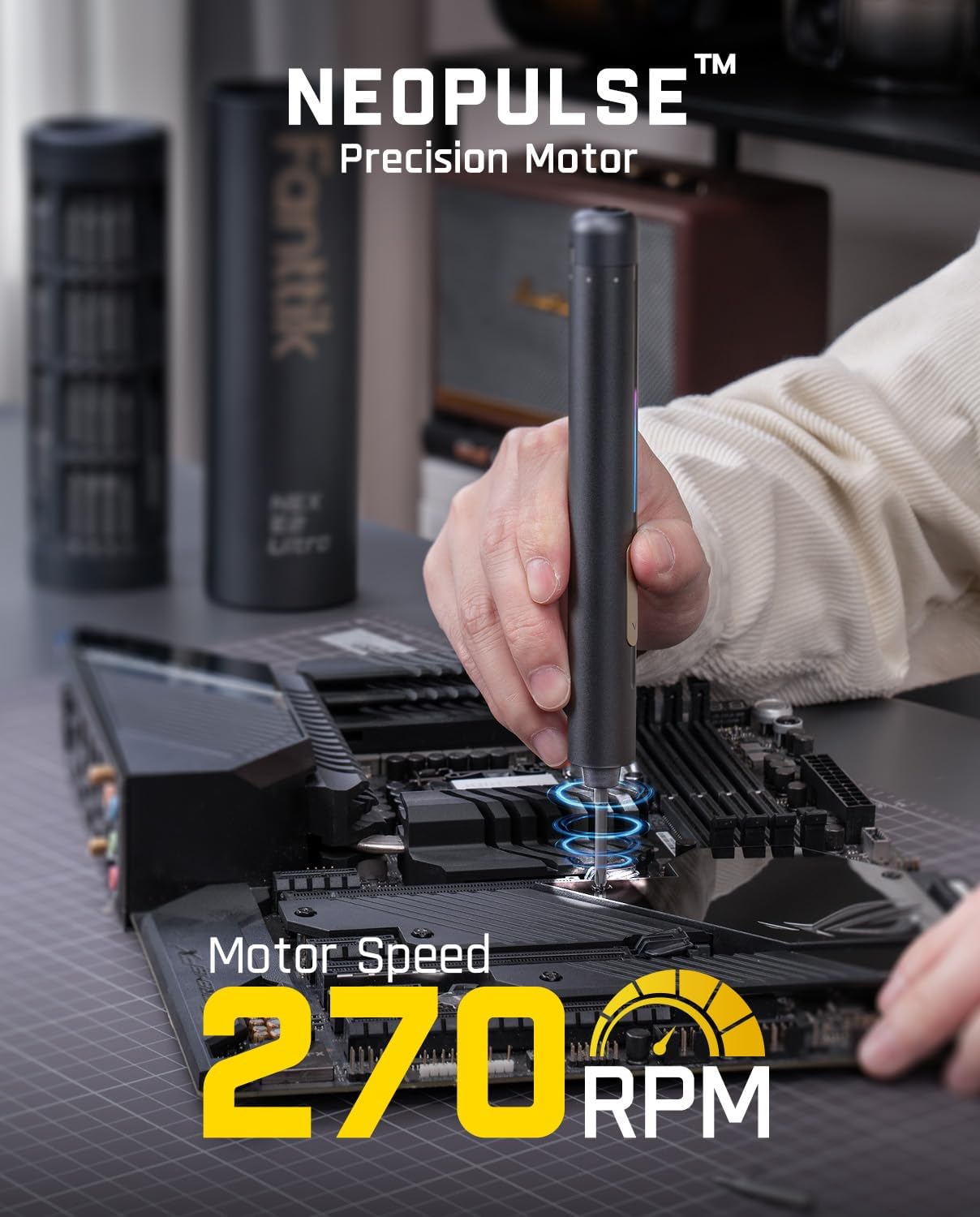 Fanttik E2 Ultra Mini Electric Screwdriver