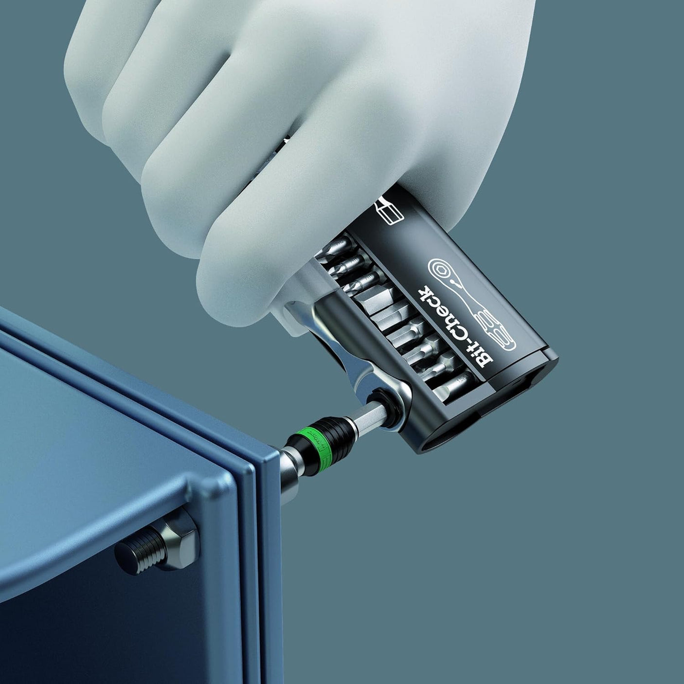 Wera 39 Piece Interchangeable Screwdriver, Ratchet, Socket and Bit Set