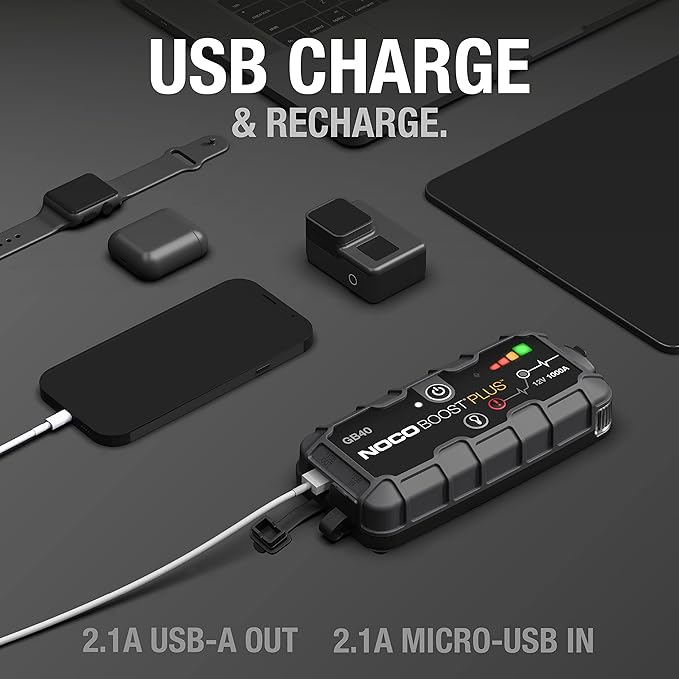 NOCO Boost Plus GB40