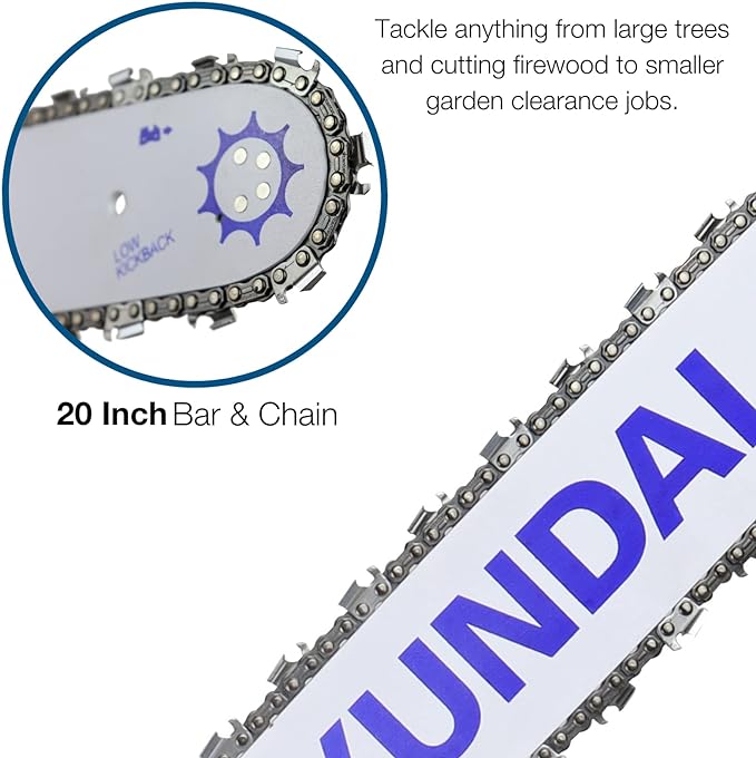 Hyundai 20" 62cc Chainsaw