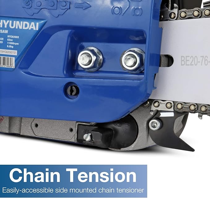 Hyundai 20" 62cc Chainsaw