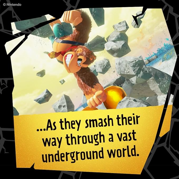 Nintendo Switch 2 + Donkey Kong Bananza