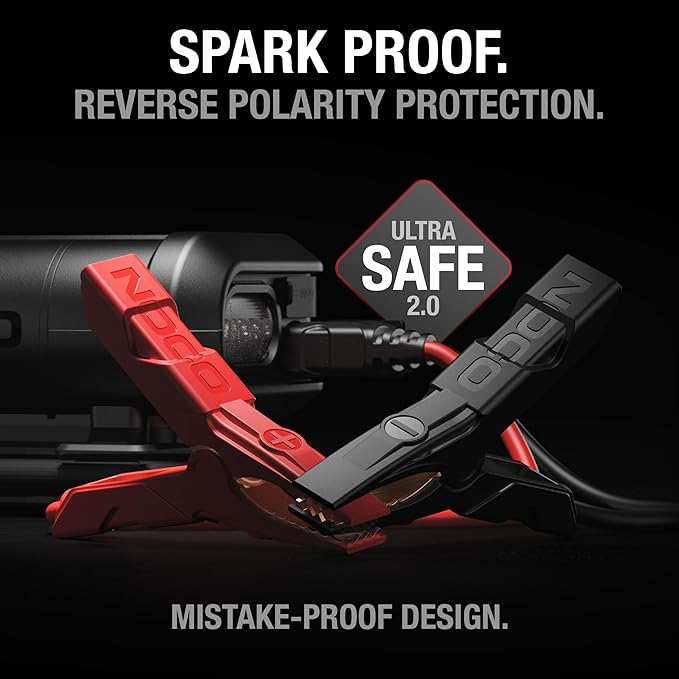 NOCO Boost Air AX65 - Jump Pack & Air Compressor