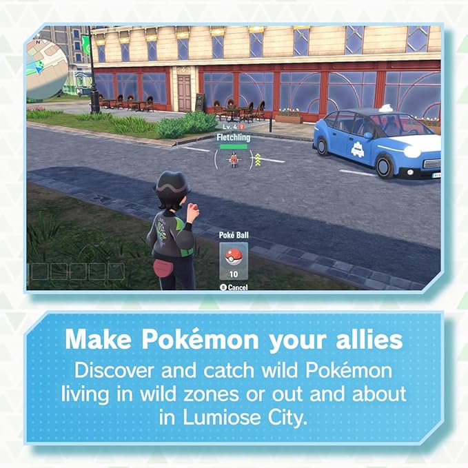 Nintendo Switch 2 Pokémon Legends: Z-A Bundle