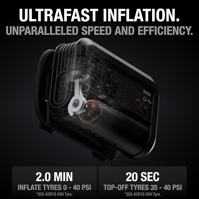 NOCO Boost Air AX65 - Jump Pack & Air Compressor