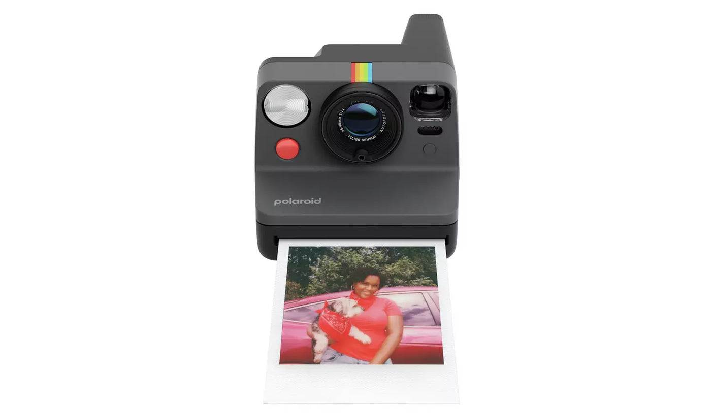 Polaroid - NOW Gen3 - Instant Camera + Film Bundle