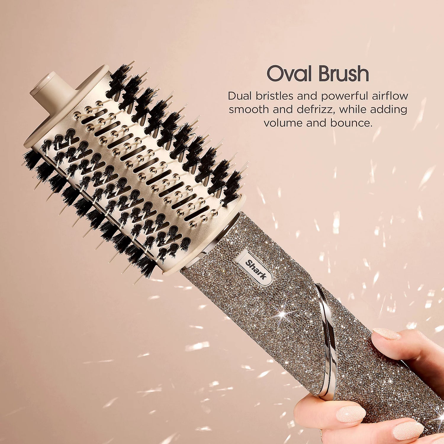 Shark FlexStyle Sparkle Gold Diamond Limited Edition Air Styler & Dryer