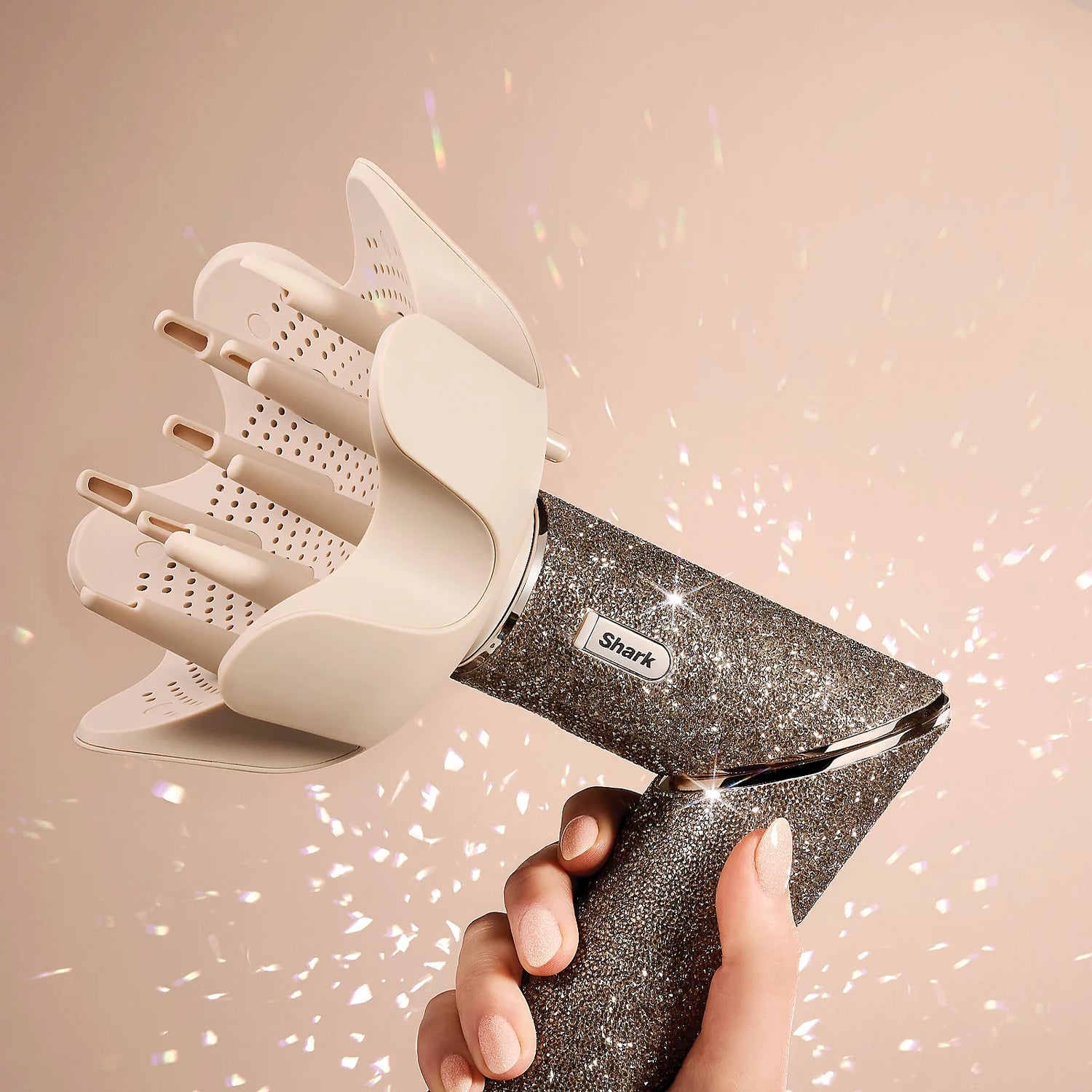 Shark FlexStyle Sparkle Gold Diamond Limited Edition Air Styler & Dryer