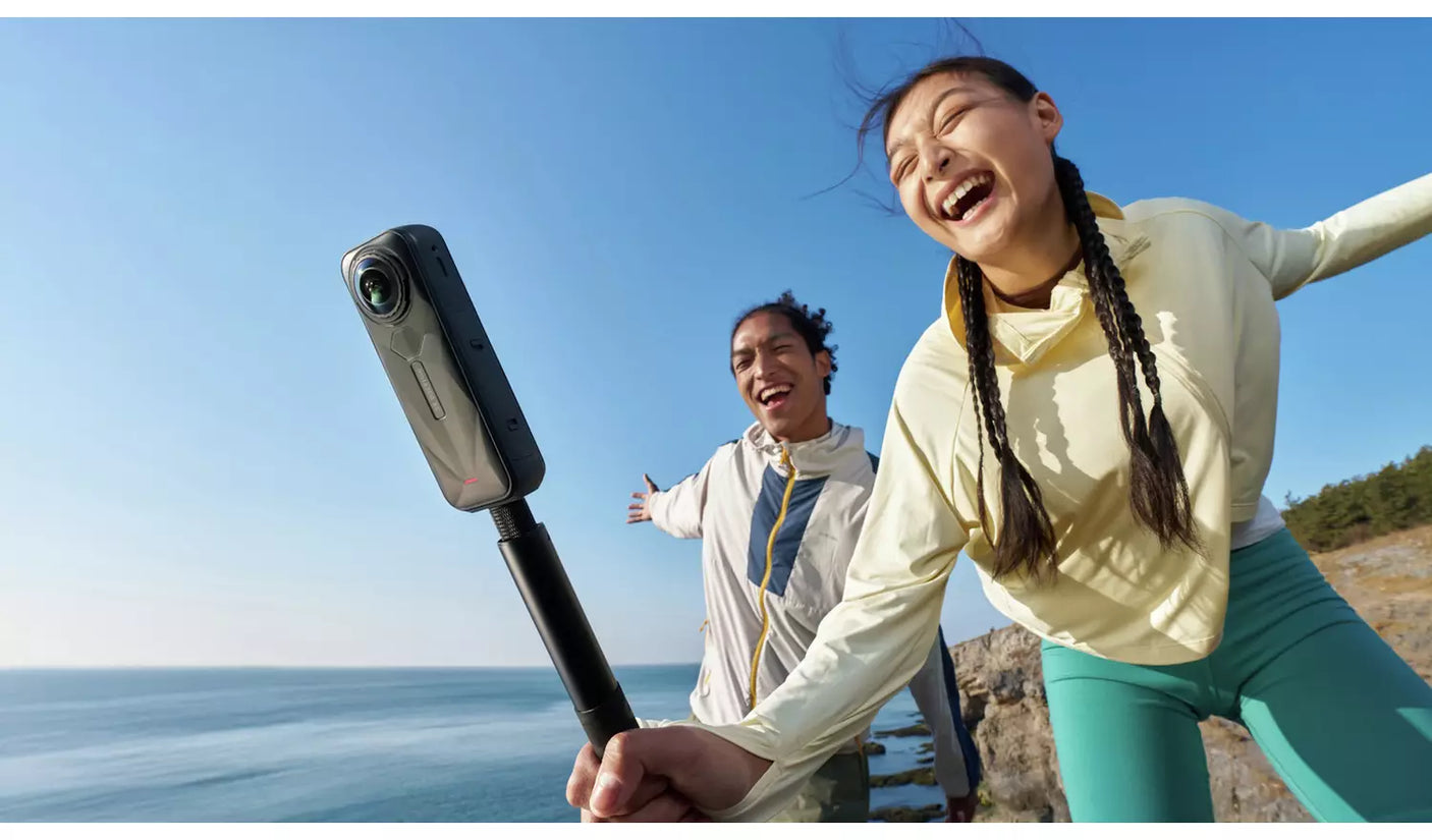 Insta360 X5 Action Camera Starter Bundle