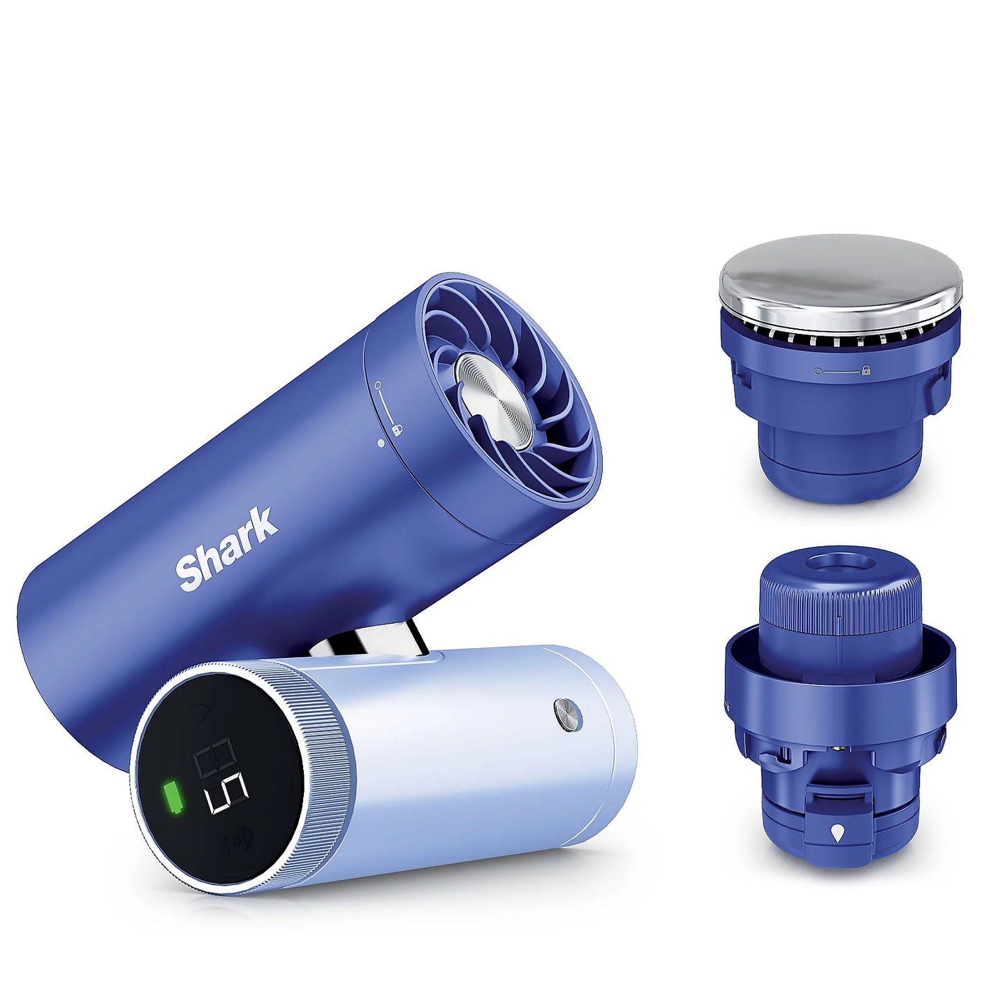 Shark ChillPill 3-in-1 Personal Fan, Mist & InstaChill System - Any colour*