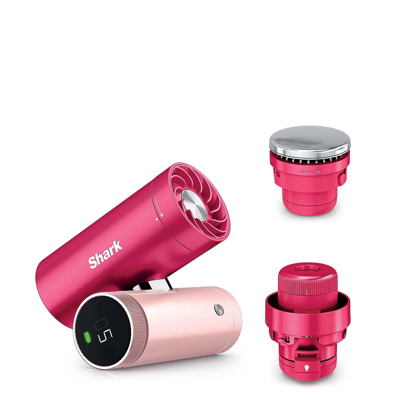 Shark ChillPill 3-in-1 Personal Fan, Mist & InstaChill System - Any colour*