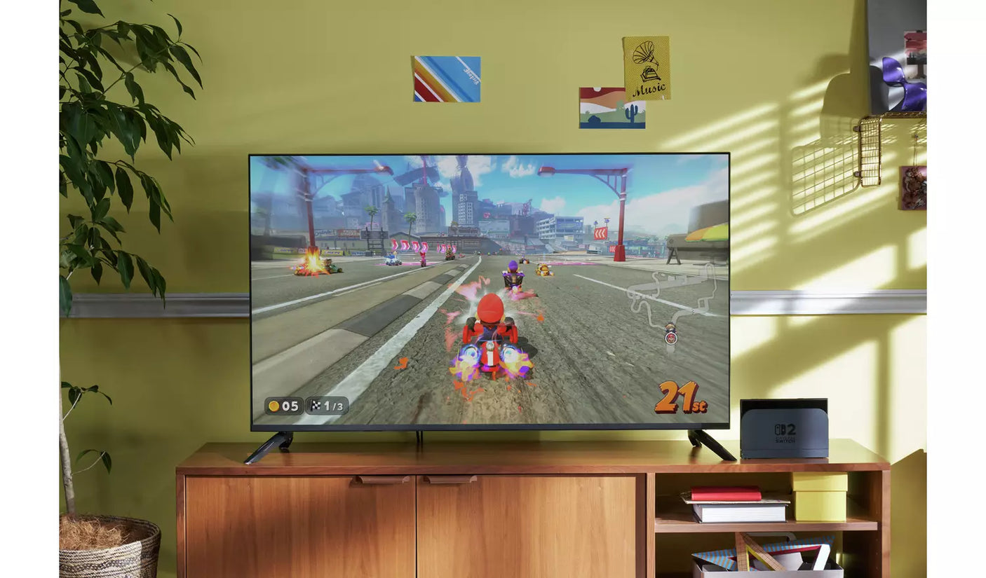 Nintendo Switch 2 + Mario Kart World + Camera Bundle