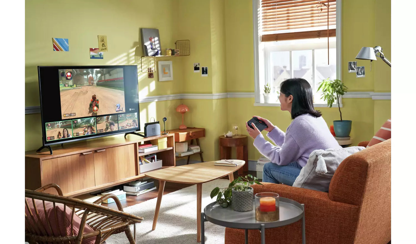 Nintendo Switch 2 + Mario Kart World + Camera Bundle